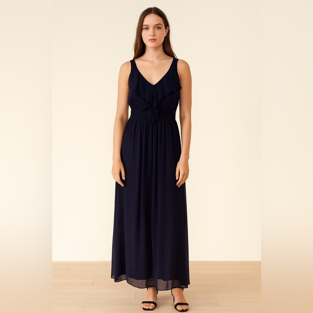 RW&CO Chiffon Style Maxi Dress